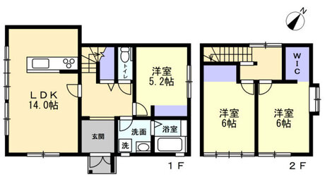 富山市本郷町（２区）　中古住宅