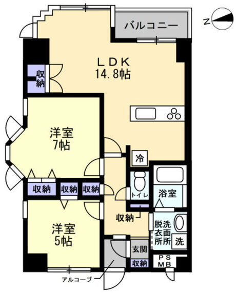 富山市城川原3丁目　中古マンション