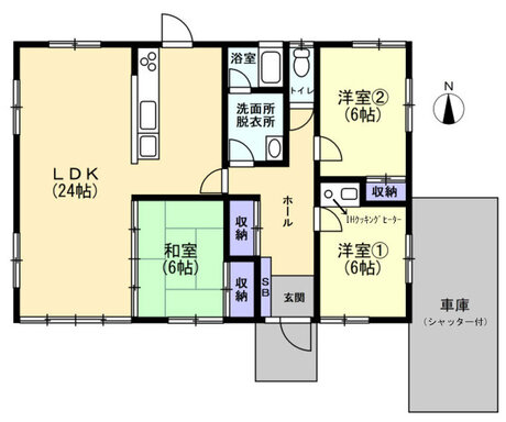 富山市上冨居2丁目　中古住宅