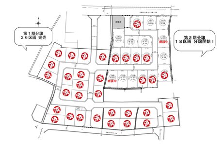 プレミアムタウン上大久保 第２期 ２号地