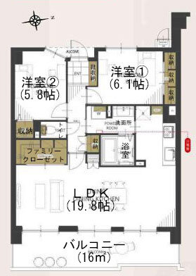 富山市窪本町　中古マンション