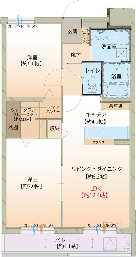 富山市秋吉　ボヌール