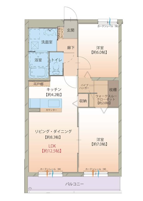 富山市長江2丁目　HappyTown160