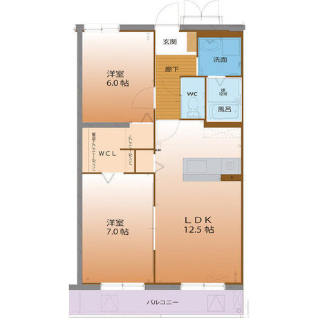 富山市本郷町　ハートフル　花梨