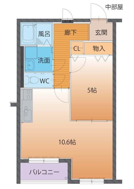 富山市西長江　ハートフルマンション　シンシア