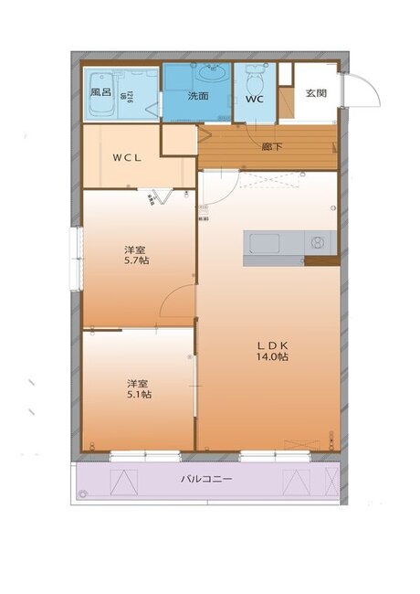 富山市赤田　アルカンシエル